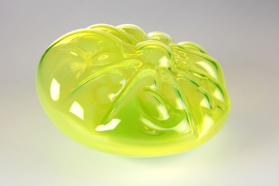 Peridot Carriage by Patricia Piccinini contemporary artwork Sculpture