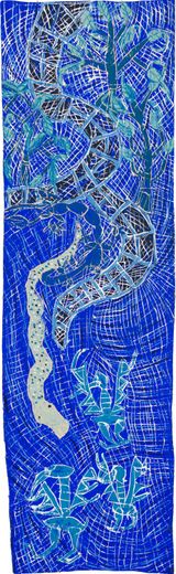Wandawuy by Dhambit Mununggurr contemporary artwork painting