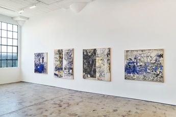 Contemporary art exhibition MSR FCJ Pap Er Popper Sound at Simchowitz Gallery United States