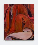 Bow by Julia Trybala contemporary artwork painting