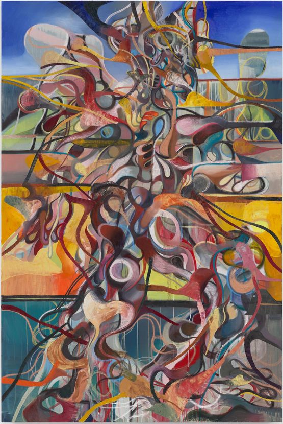 Progress in Form by Zio Ziegler contemporary artwork Painting