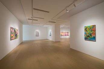 Contemporary art exhibition Etsu Egami Blessings from Afar at Tang Contemporary Art Hong Kong
