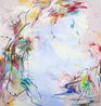 A mild spring night No.2 by Xiyao Wang contemporary artwork Painting