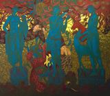 Arcadian Dream by Timur DVatz contemporary artwork painting