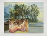 Wichita Watteau by Janet Werner contemporary artwork painting