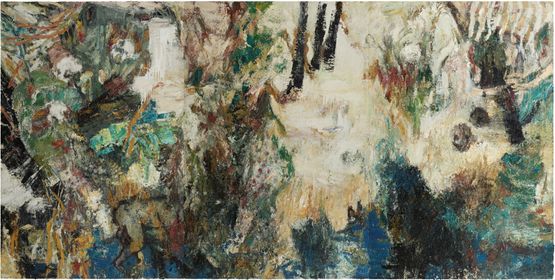 Recreating the Landscape the Days of Four Rhythms - No.10 by Xie Bei contemporary artwork Painting