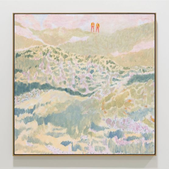 The Overseers by Alan Ibell contemporary artwork Painting