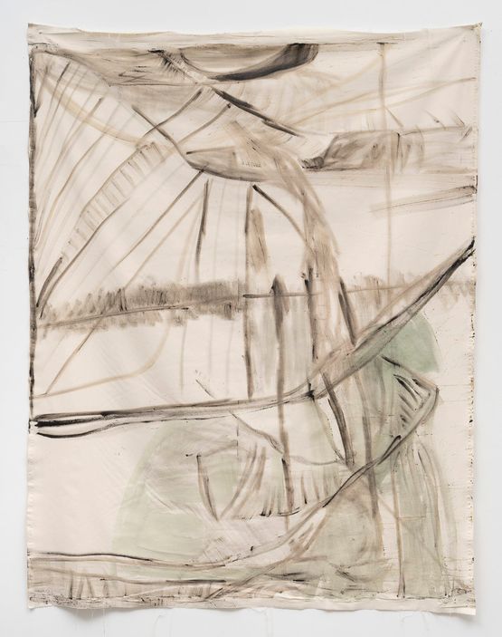 Untitled by Vivian Suter contemporary artwork Painting