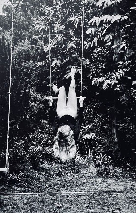 Croix Valmer 1976 by Helmut Newton contemporary artwork Photography