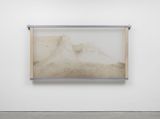 Deposition Dam Breach17 by Lucy Raven contemporary artwork sculpture textile