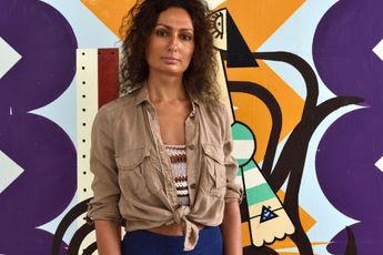 Farah Atassi contemporary artist