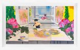 Home From Home Art Survivors 2 RAW by Mak2 contemporary artwork Works on Paper