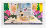 Home From Home Art Survivors 2 RAW by Mak2 contemporary artwork drawing works on paper