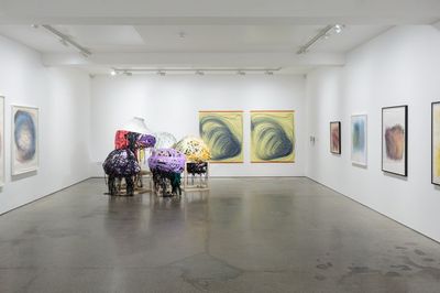 In Margate an Exhibition Amplifies the Process of Making Marks