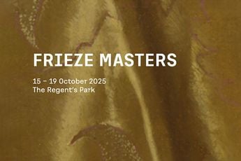 Contemporary art exhibition Frieze Masters 2025 at Karma 188 E 2nd Street United States