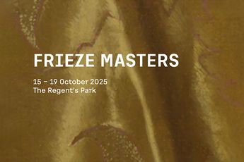 Contemporary art exhibition Frieze Masters 2025 at Offer Waterman London United Kingdom