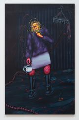 Gochiso by Zoe Blue M. contemporary artwork painting