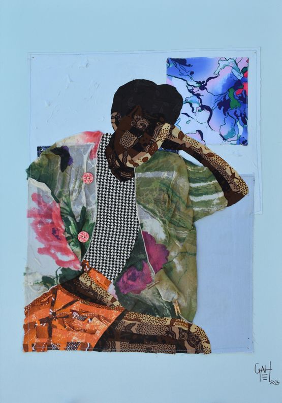 Language of the Soul by Michael Gah contemporary artwork Painting