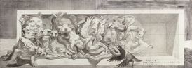 Noahs Beast Cage by Xia Xiaowan contemporary artwork Works on Paper