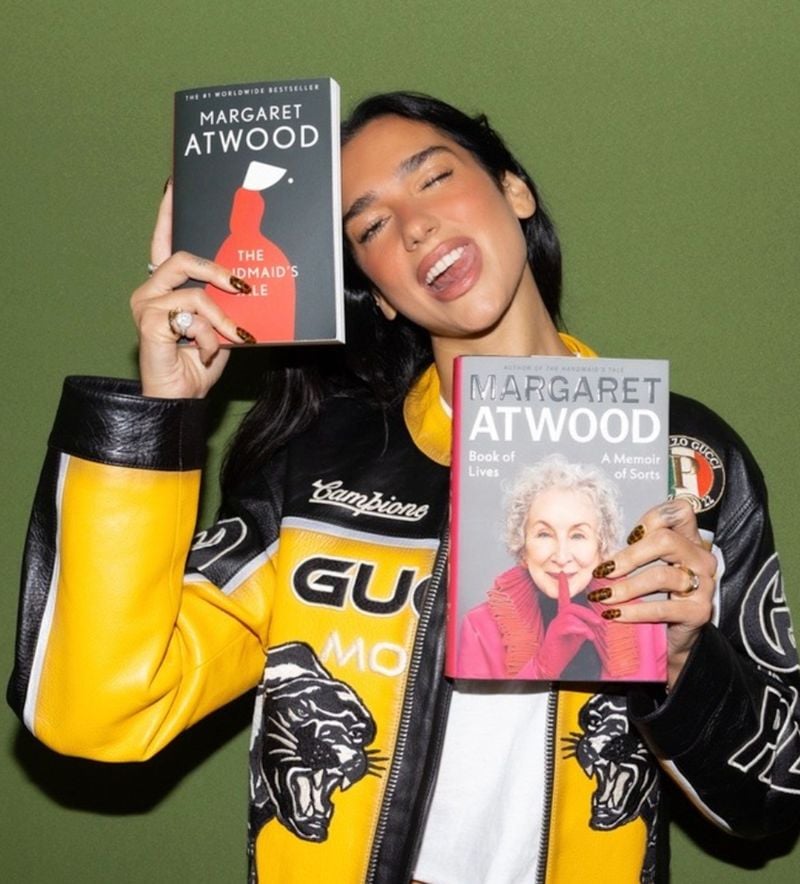 Shes Got New Rules Dua Lipa Opens Library for Banned and Censored Books