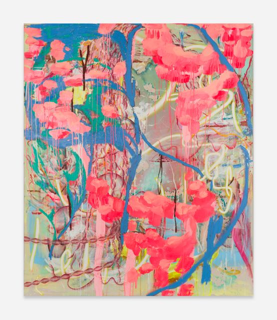 Manifestaion VII by Yun Kyung Jeong contemporary artwork Painting