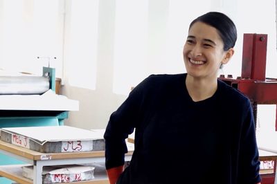 Making of the Anzac Centenary Print Portfolio  Sriwhana Spong