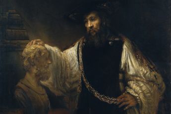 Contemporary art exhibition Rembrandt Rembrandt and the Ancients at Metropolitan Museum of Art New York United States