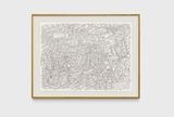 Desenho prestes a ser destruido por seu titulo by Milton Machado contemporary artwork drawing