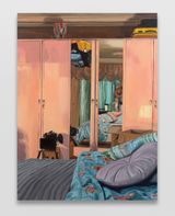 Out of sight by Anna Freeman Bentley contemporary artwork painting