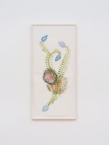 Contra Infantium Adustione 4 by Mariana Castillo Deball contemporary artwork painting works on paper