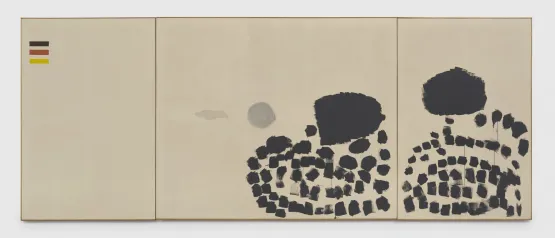 Triptych by Adolph Gottlieb contemporary artwork Painting