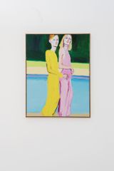 Two by Xevi Sola contemporary artwork painting