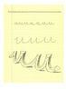 U from Hockneys Alphabet by David Hockney contemporary artwork Print