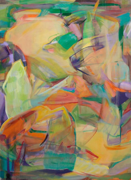 The girl held my hand and walked by Sanghoon Ahn contemporary artwork Painting