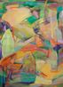 The girl held my hand and walked by Sanghoon Ahn contemporary artwork Painting