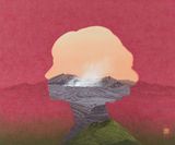 Inside Volcano by Kazuyuki Futagawa contemporary artwork works on paper