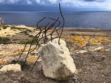 Found Sculpture 1 by Chris Meigh-Andrews contemporary artwork works on paper print