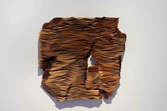 Through all the years by Herbert Golser contemporary artwork Sculpture