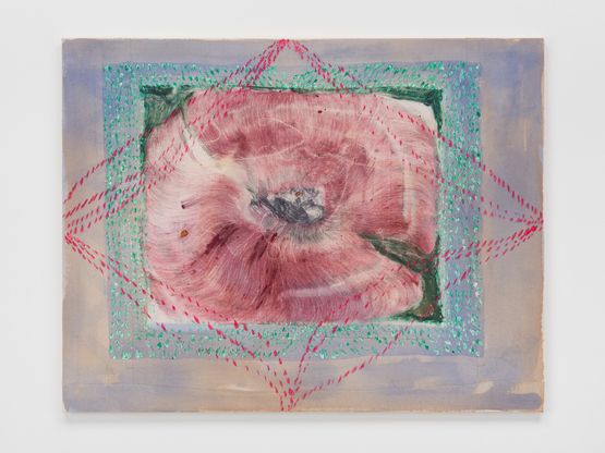 In the sun born over and over by Aimee Parrott contemporary artwork Mixed Media