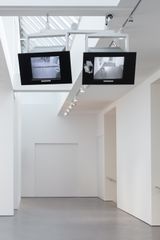 Occupational Placement by Julia Scher contemporary artwork moving image print