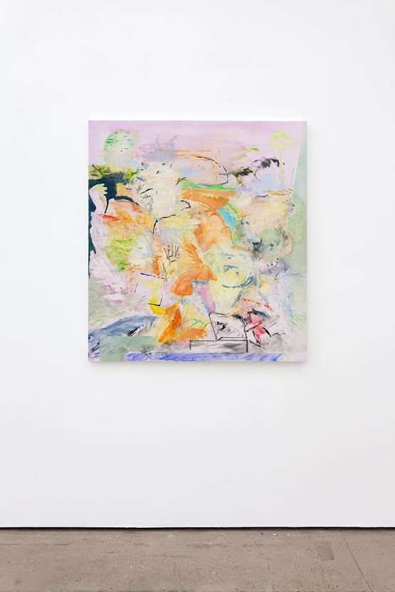 And I by Jack Mcconville contemporary artwork Painting