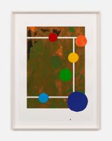 RAINBOW WARRIOR by Mike Meire contemporary artwork painting works on paper