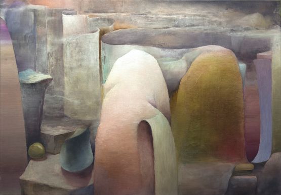 Once upon a time by So Young Park contemporary artwork Painting