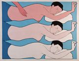 Dream by John Wesley contemporary artwork painting