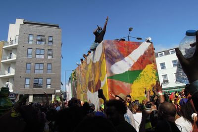 Alvaro Barrington on Painting Trucks for Notting Hill Carnival 2022