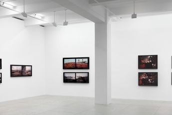 Contemporary art exhibition Allan Sekula Labors Persistence at Marian Goodman Gallery New York United States