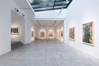 Contemporary art exhibition Jim Dine Jim Dine The Classic Prints at Templon Brussels Belgium