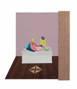 Palace-mini  - mini by Huang Yishan contemporary artwork mixed media