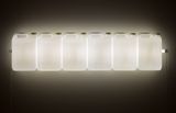 Strait White by Bill Culbert contemporary artwork installation