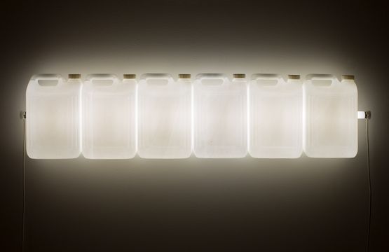Strait White by Bill Culbert contemporary artwork Installation